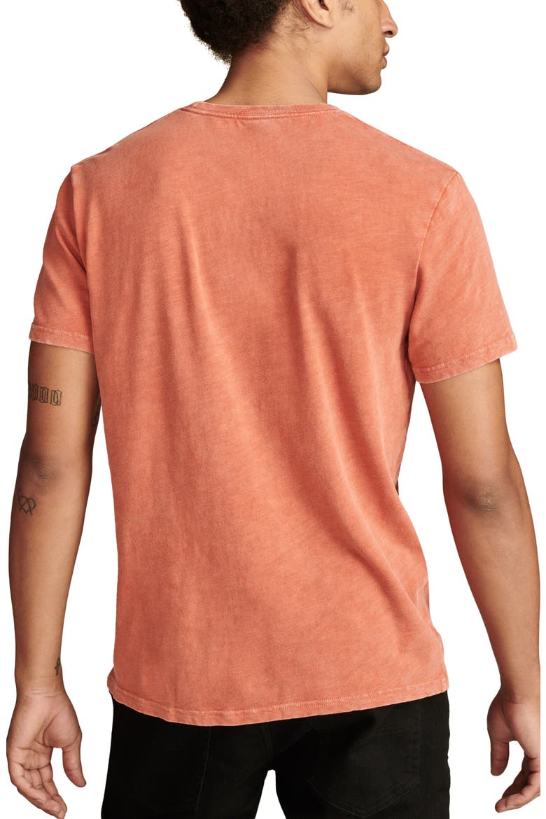 Wall of Death Cotton Graphic T-Shirt, Alternate, color, MECCA ORANGE