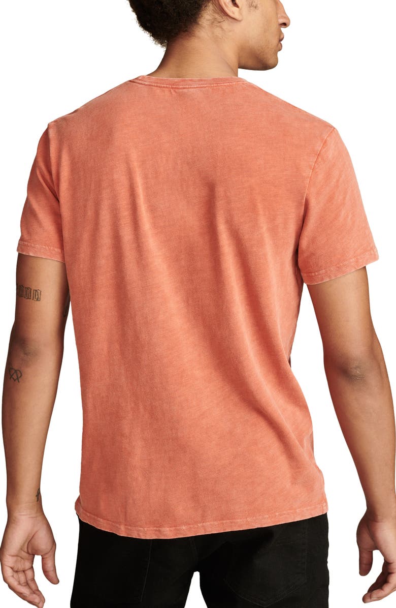 Lucky Brand Wall of Death Cotton Graphic T-Shirt, Alternate, color, 