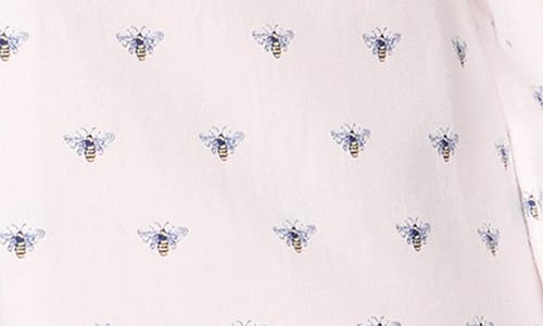 PETITE PLUME PETITE PLUME COTTON TWILL NIGHTSHIRT