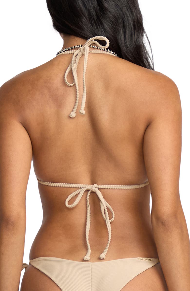 Billabong Tanlines <br />Multifit Triangle Bikini Top, Alternate, color,