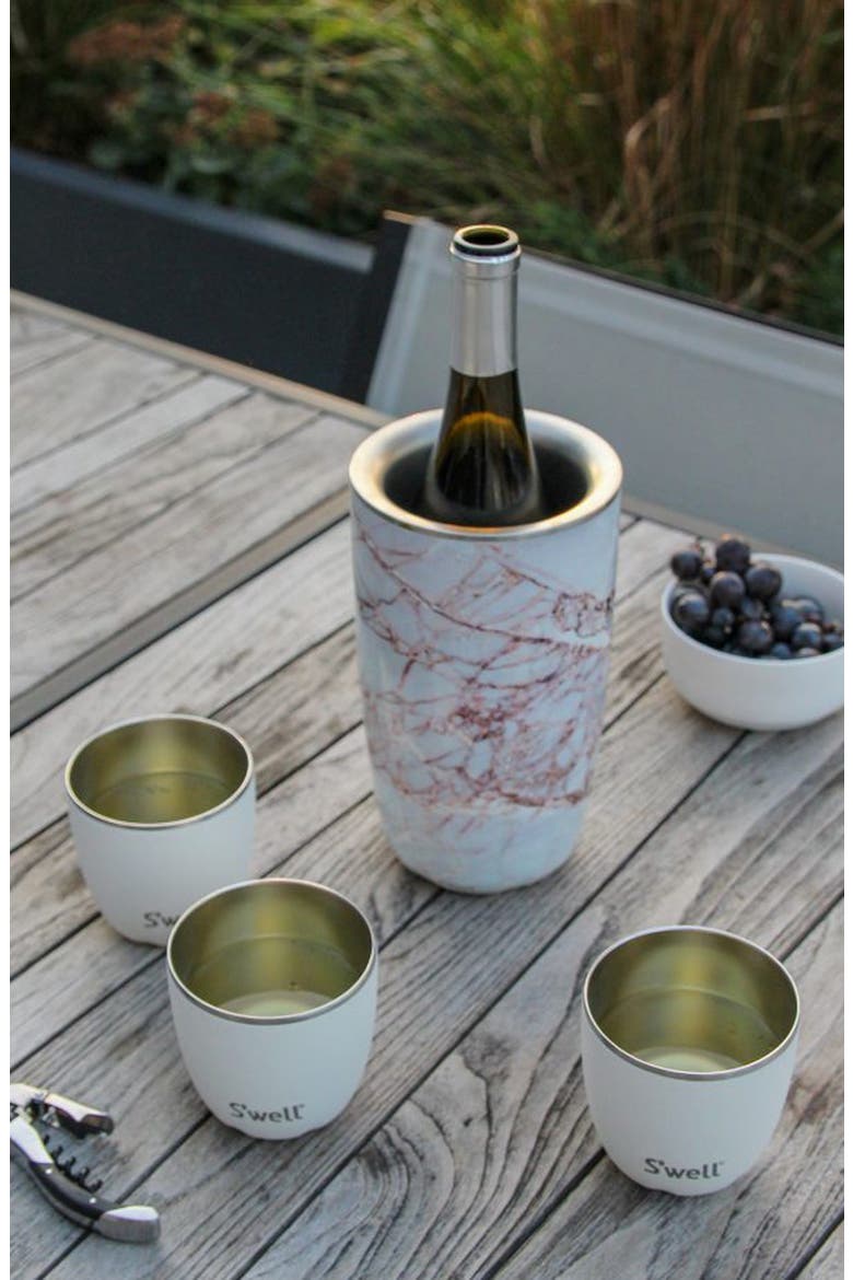 Wine Chiller, Alternate, color, CALACATTA GOLD