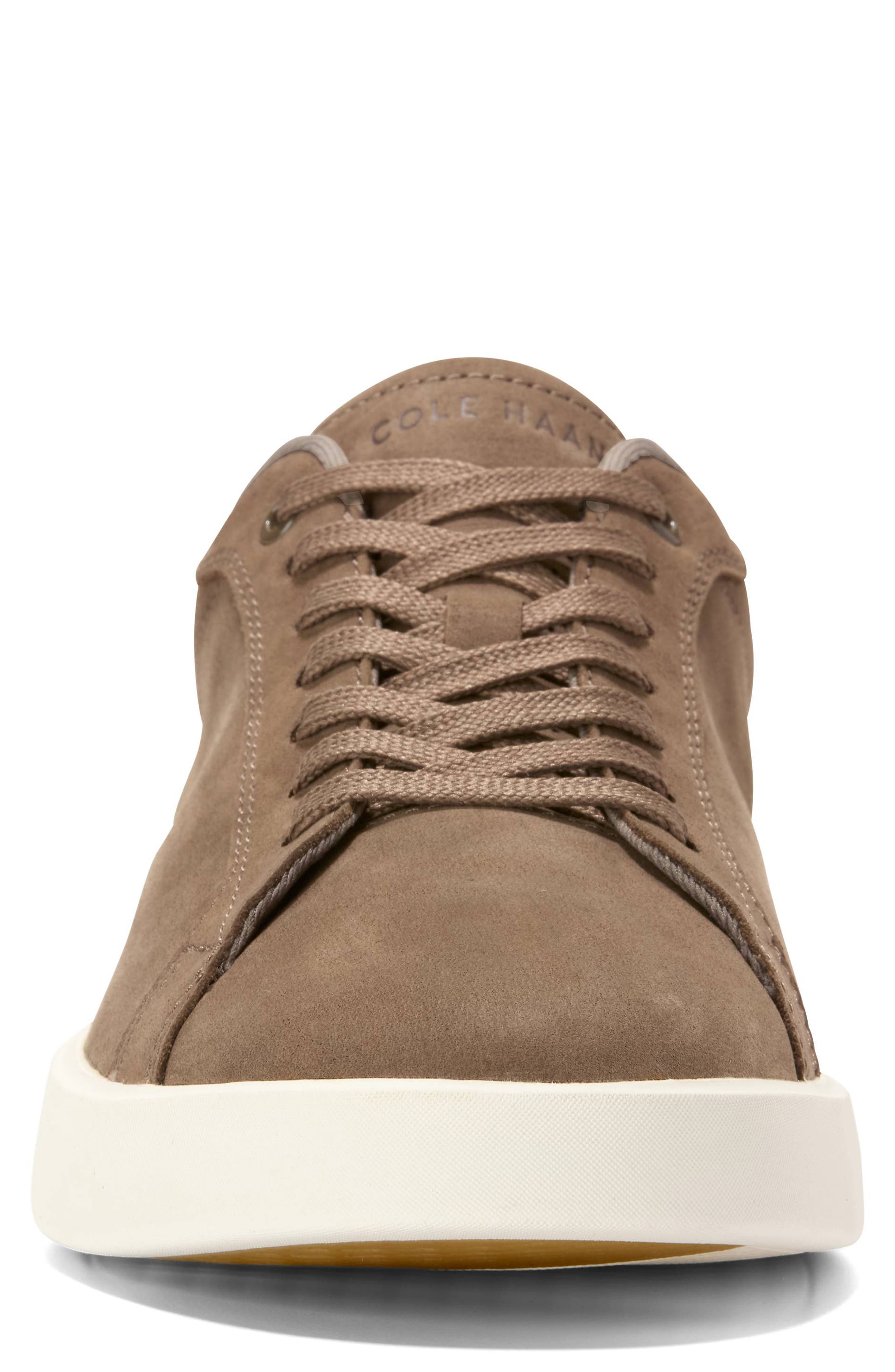 Grand Crosscourt Daily Sneaker, Alternate, color, CH TRUFFLE NUBUCK / IVORY