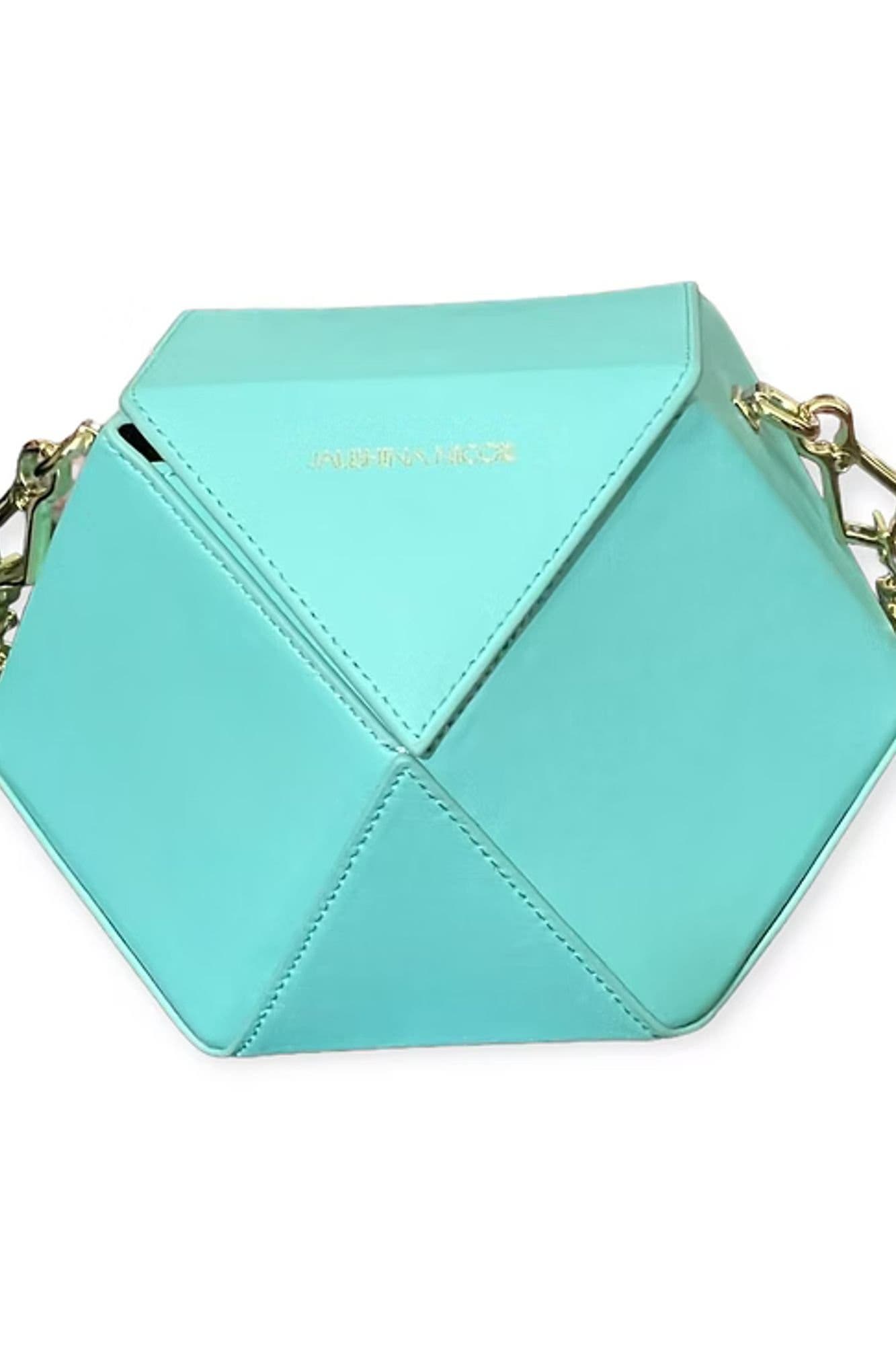 Tetra Top Handle Bag, Alternate, color, Turquoise
