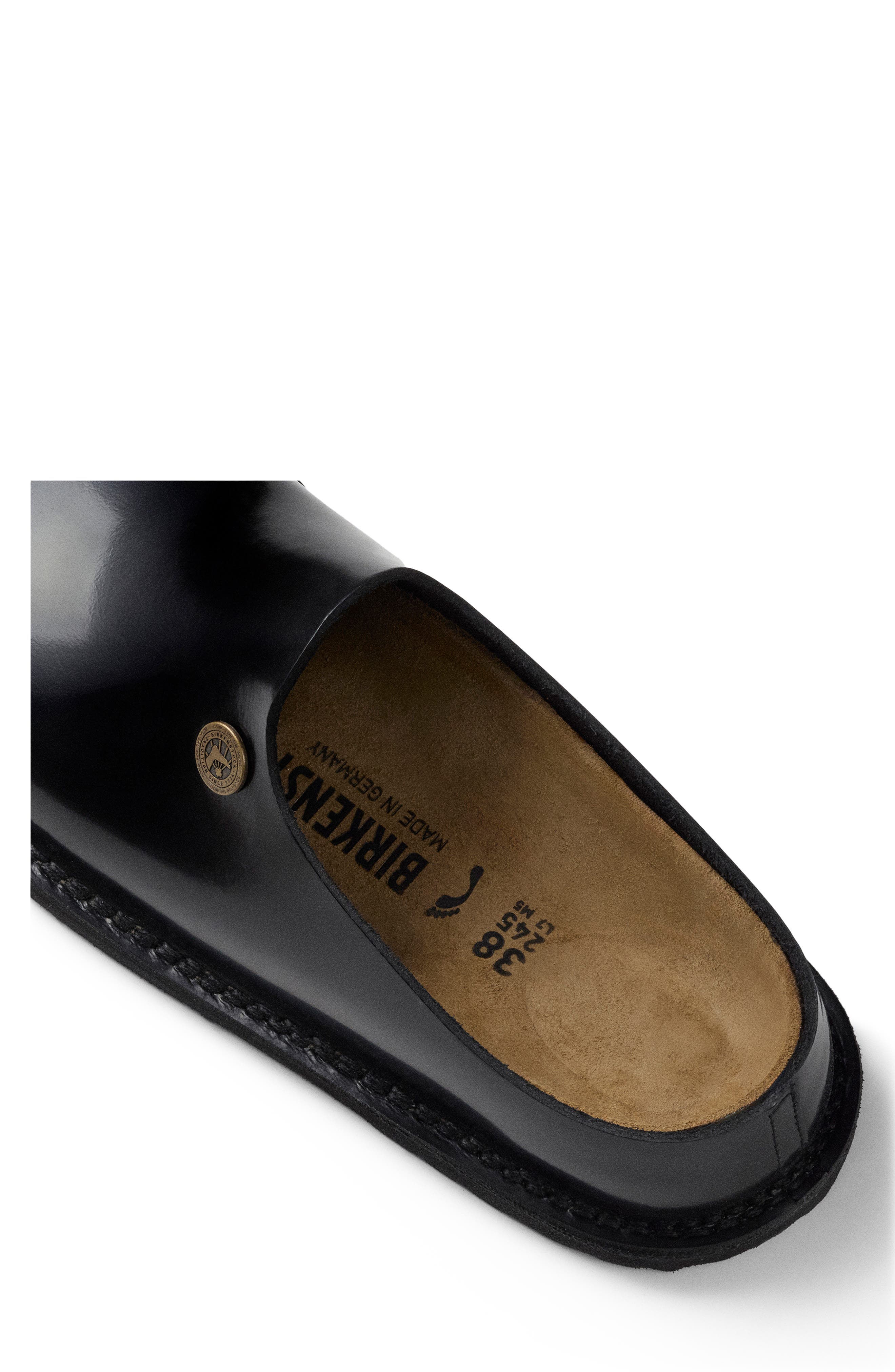 1774 BIRKENSTOCK x Song for the Mute Amsterdam the Collector Clog, Alternate, color, Black