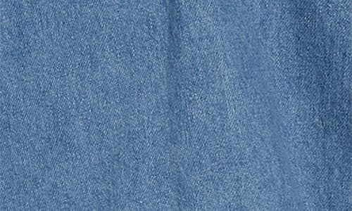 Alice And Olivia Alice + Olivia Mila Twist Denim Minidress In Blue