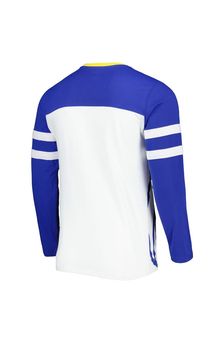STARTER Men's Starter Royal/White Los Angeles Rams Halftime Long Sleeve T-Shirt, Alternate, color, Royal