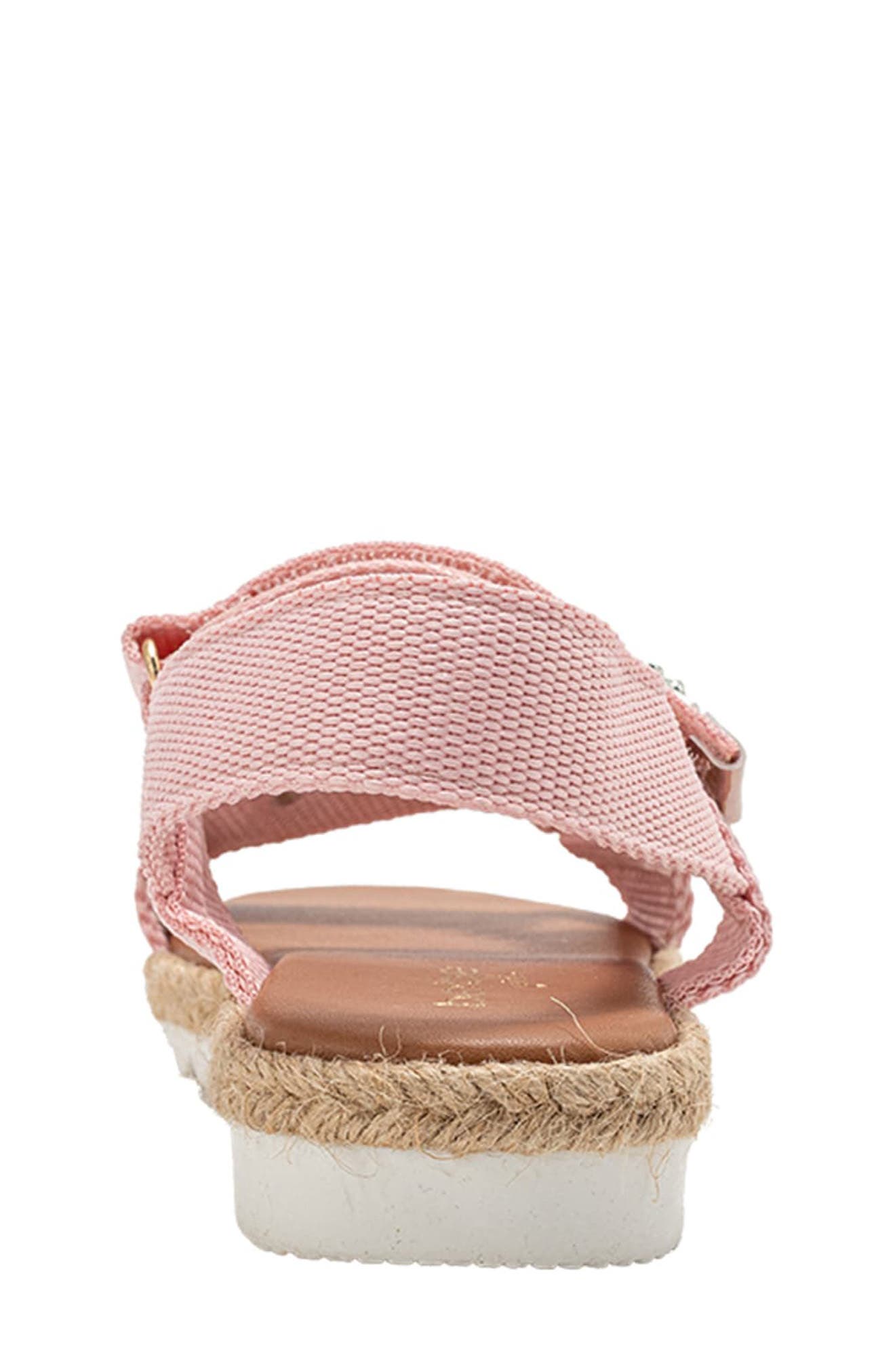 Kids' Pearla Sandal, Alternate, color, PINK