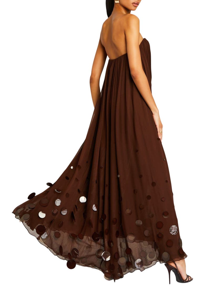 Helena Dress, Alternate, color, Deep Brown