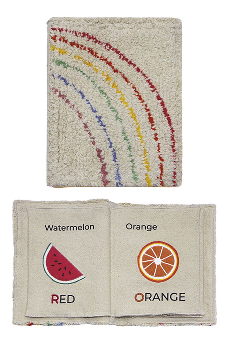 Colors Sensory Book, Main, color, IVORY