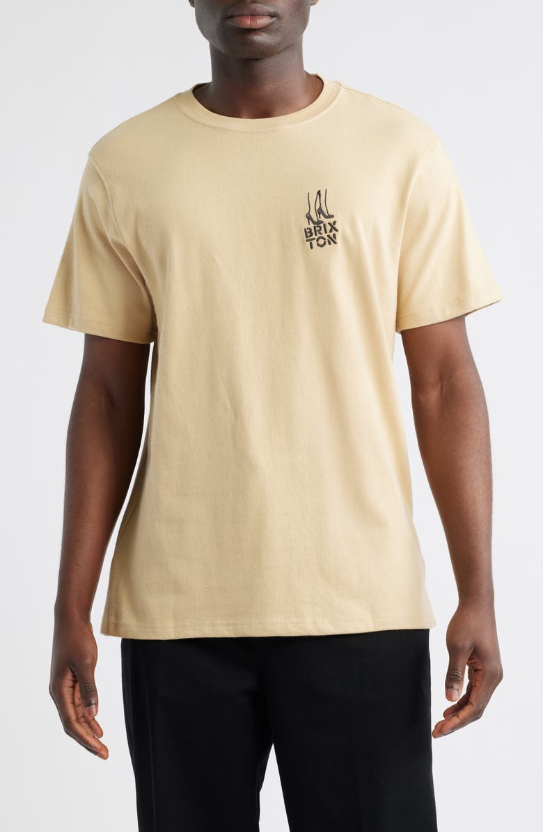 Brixton Rosa Cotton Graphic T-Shirt, Main, color,