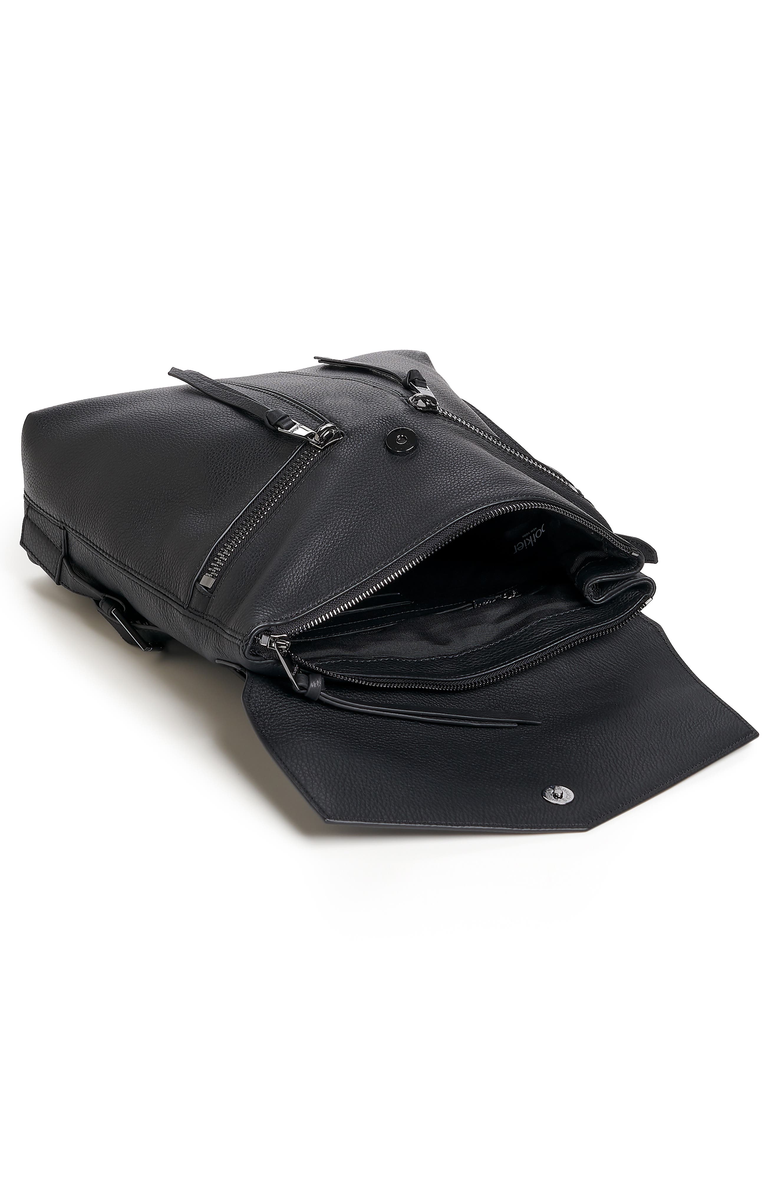 Botkier Trigger Leather Backpack, Alternate, color, 