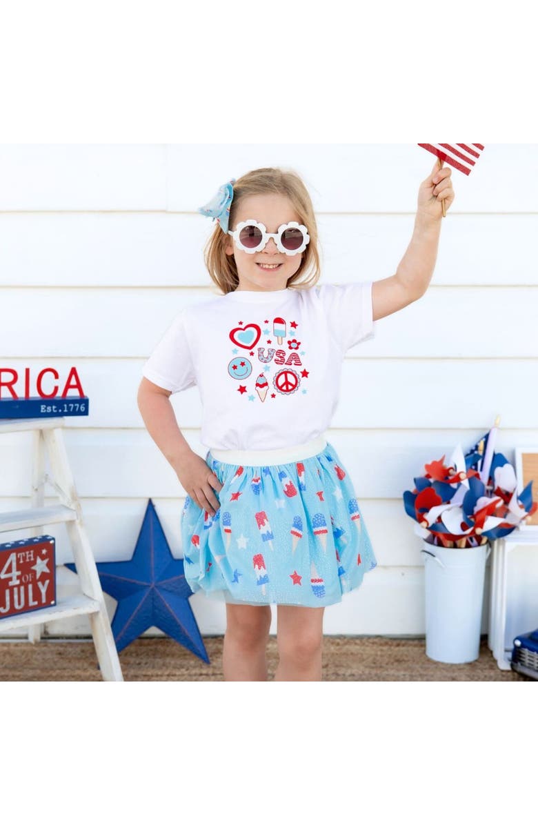 Sweet Wink Bomb Pop Tutu, Alternate, color, 