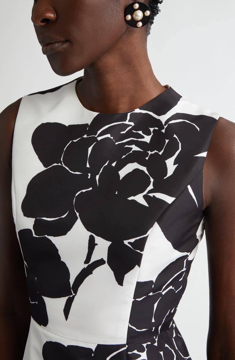 Carolina Herrera Faux Pearl Disc Stud Earrings, Alternate, color,