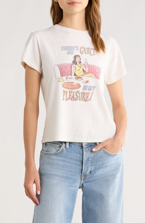 Pleasure Graphic T-Shirt