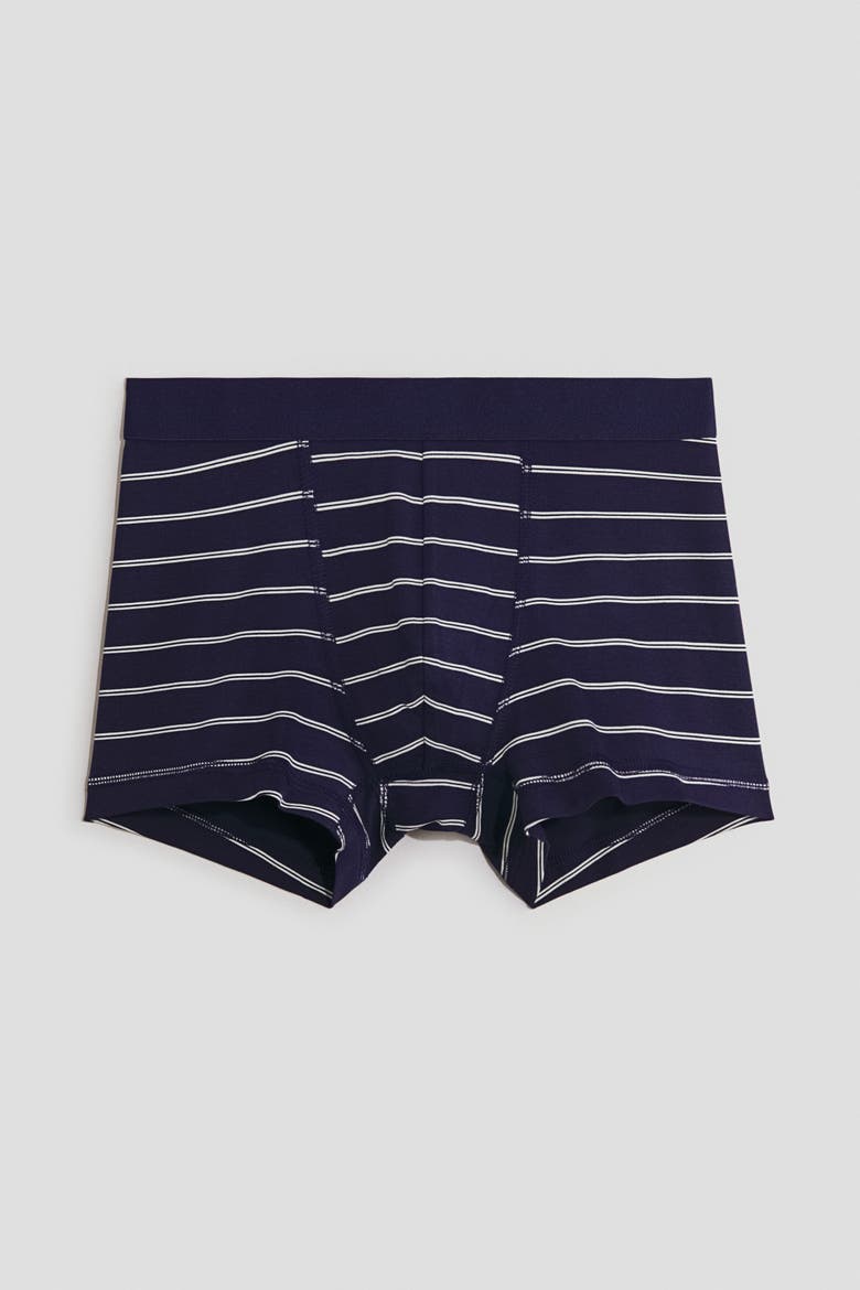 5-pack Trunks, Alternate, color, Dark blue/striped