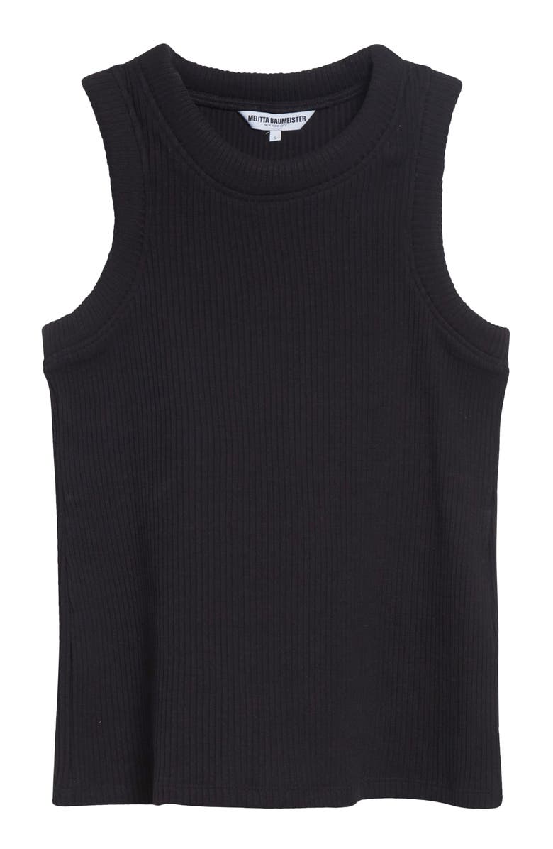 MELITTA BAUMEISTER Circle Rib Tank, Main, color, Black