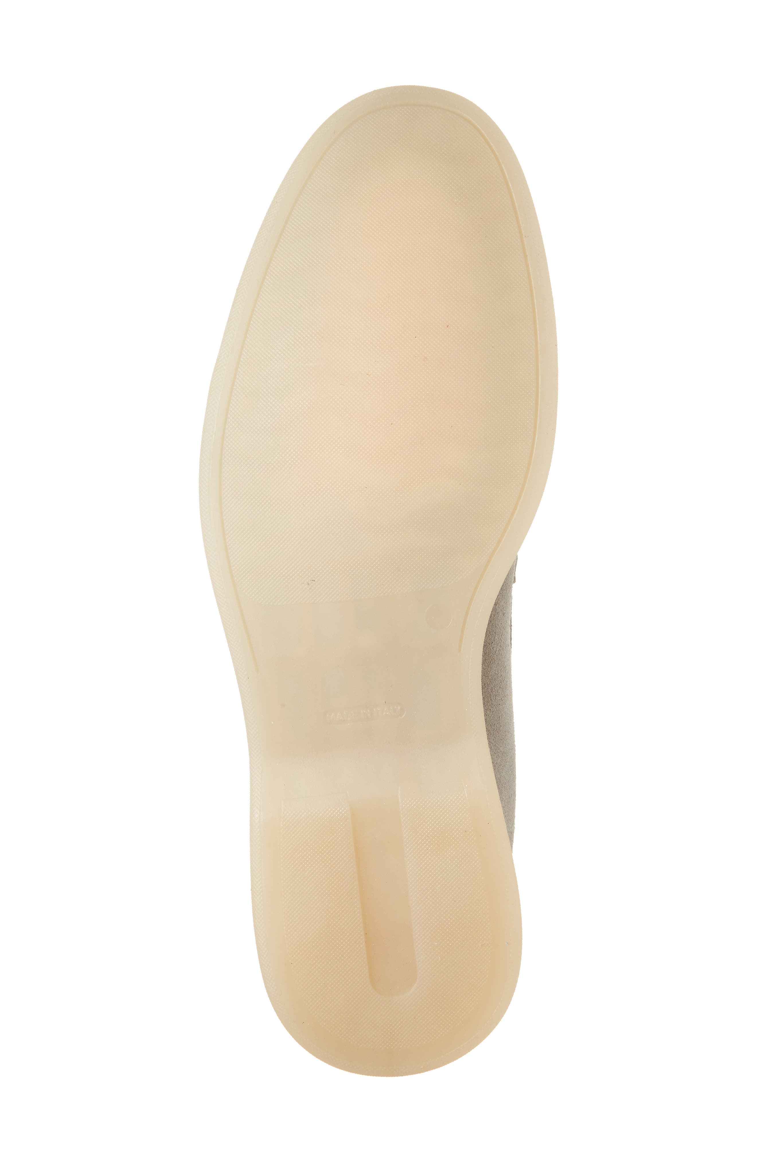 Bruno Magli Primo Leather Loafer, Alternate, color, Grey Suede