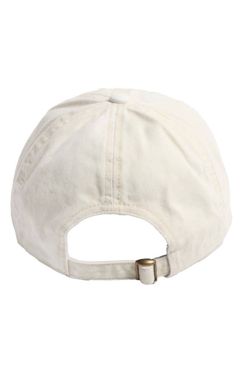 David & Young Sorry About My Husband Baseball Cap, Alternate, color, Beige