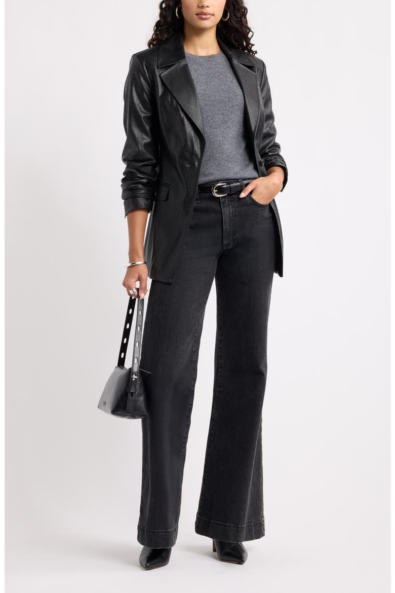Wool & Cashmere Sweater, Alternate, color, GREY DARK HEATHER