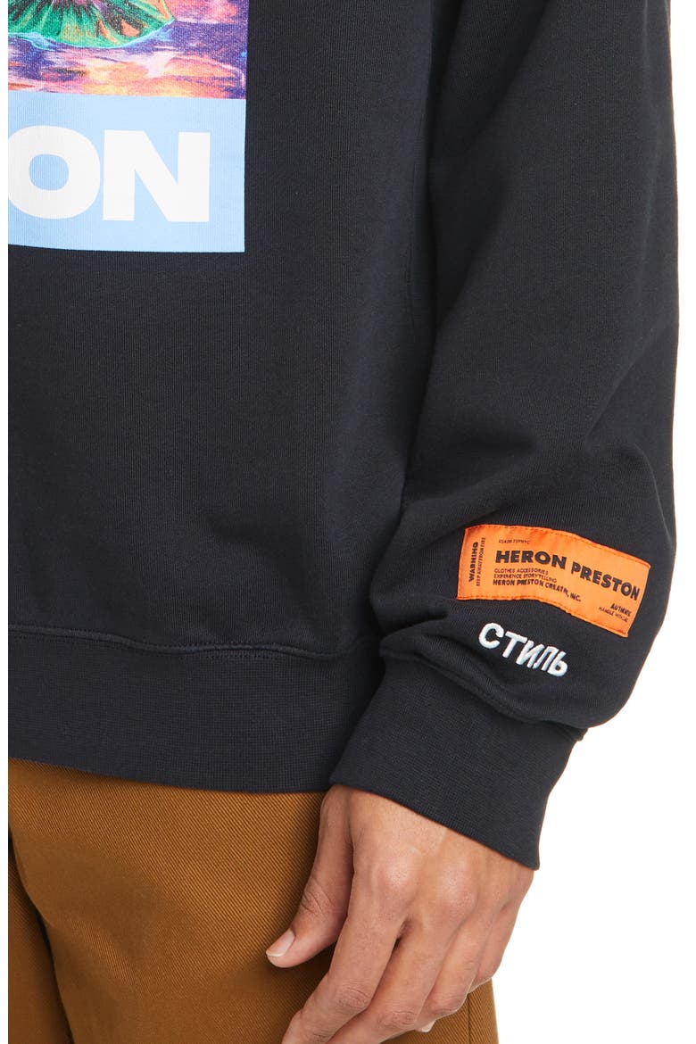 Graphic Hoodie, Alternate, color, BLACK MULTI