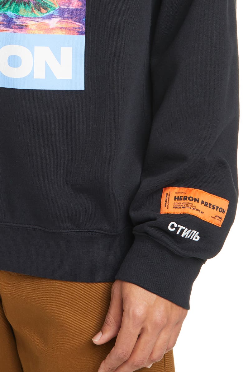 Heron Preston Graphic Hoodie, Alternate, color, 