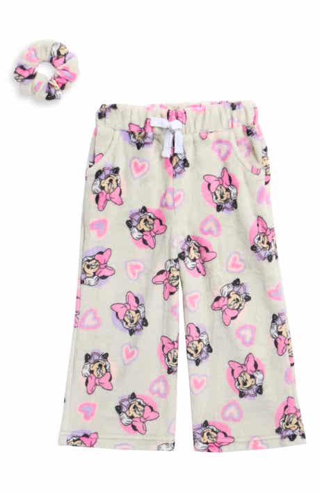 Children's Apparel Network Kids' Disney Minnie Mouse Lounge Pants & Scrunchie