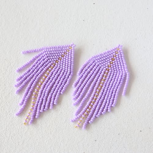 Fosterie Otoño Ombre Earrings In Multi