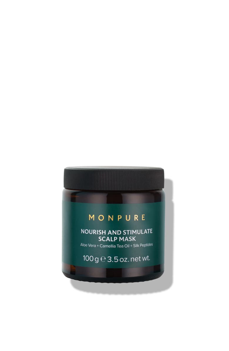 MONPURE Nourish and Stimulate Scalp Mask 100g, Main, color, NO COLOR