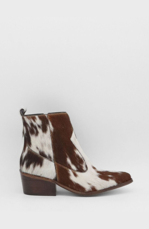 Stivali New York Nomad Western Cowboy Booties In Multi