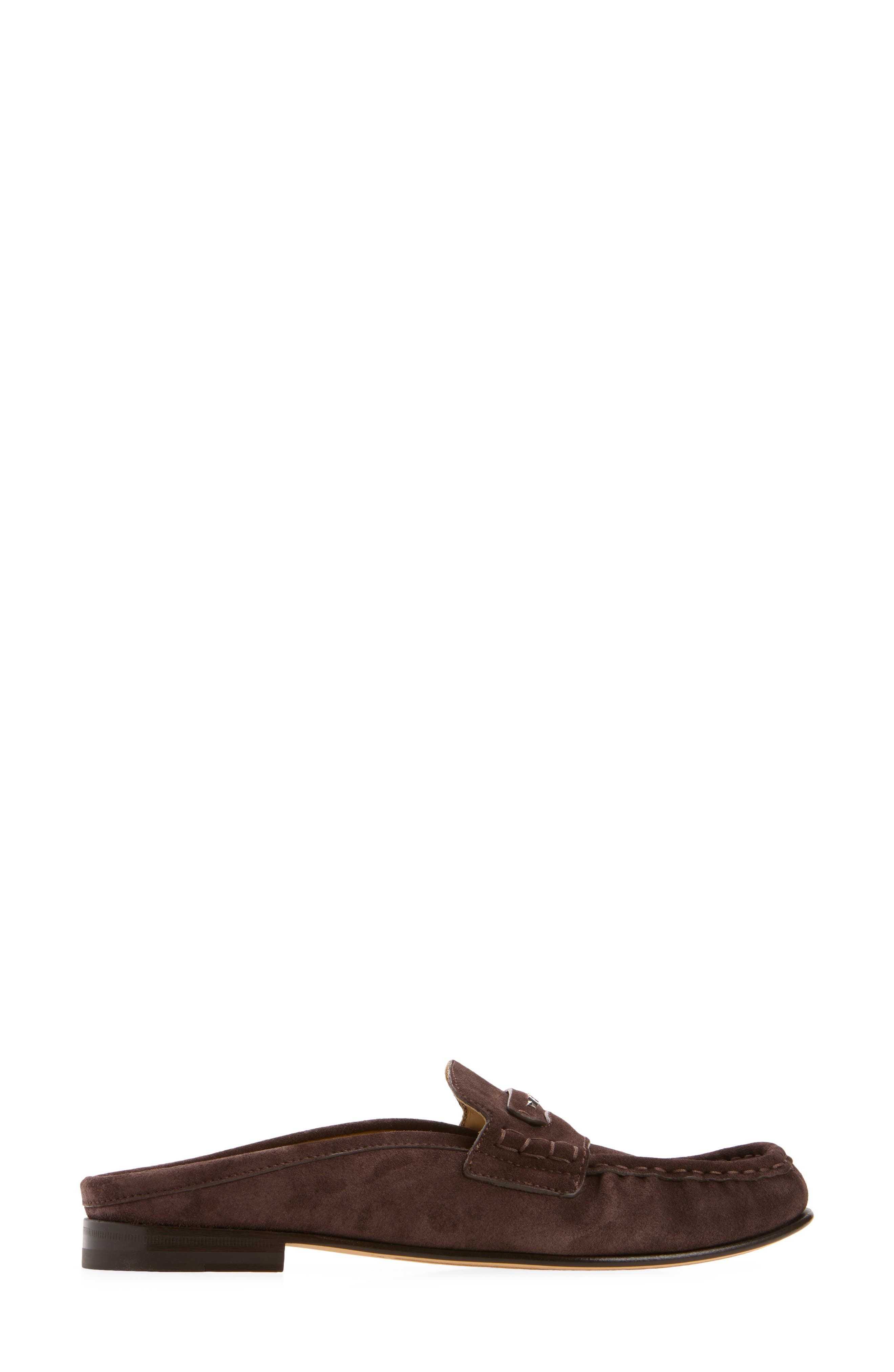 Scrunch Leather Mule, Alternate, color, F1UV7 BURNT MOGANO