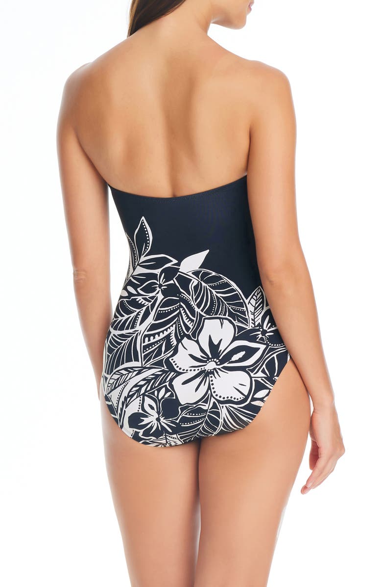 BLEU by Rod Beattie Ciao Bella One-Piece Swimsuit, Alternate, color, 