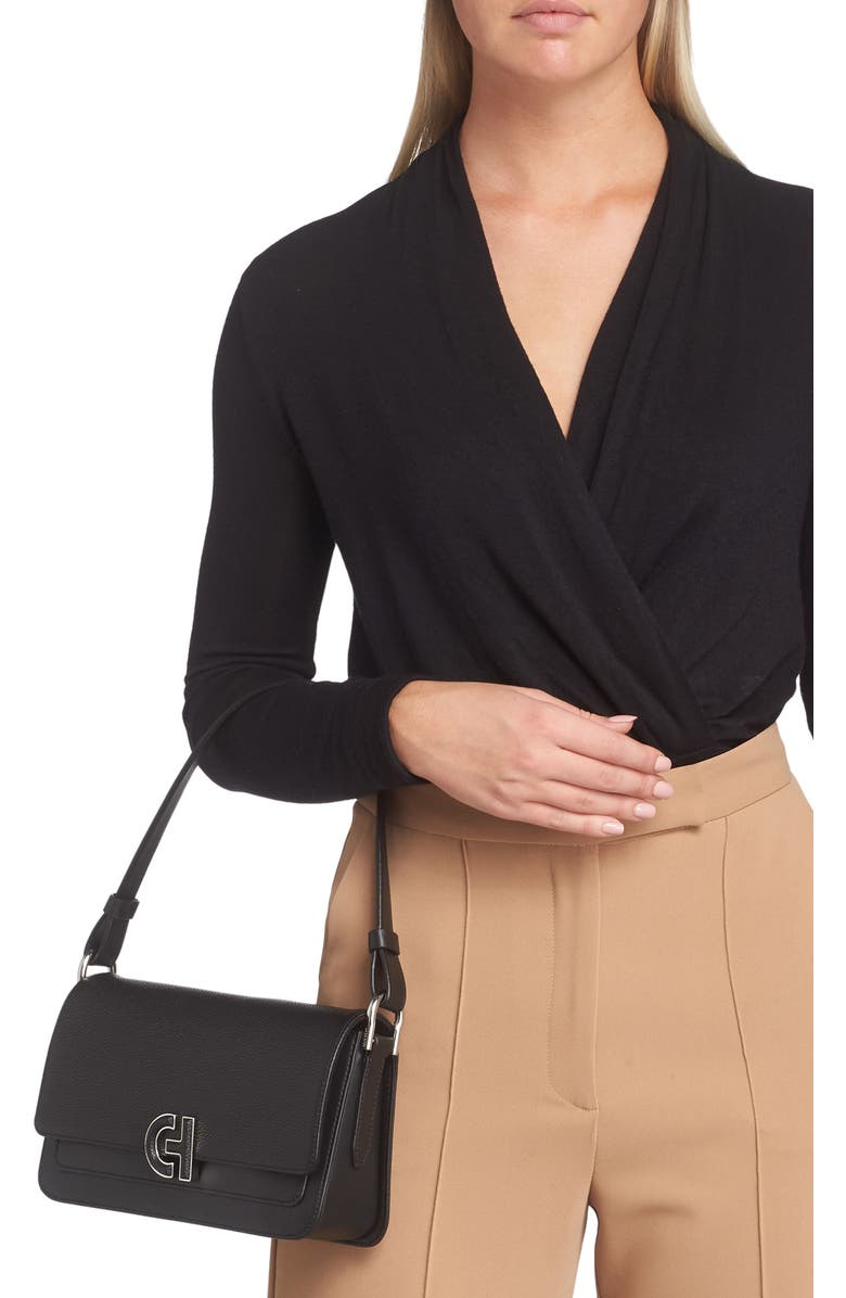 Cole Haan Mini Leather Shoulder Bag, Alternate, color,