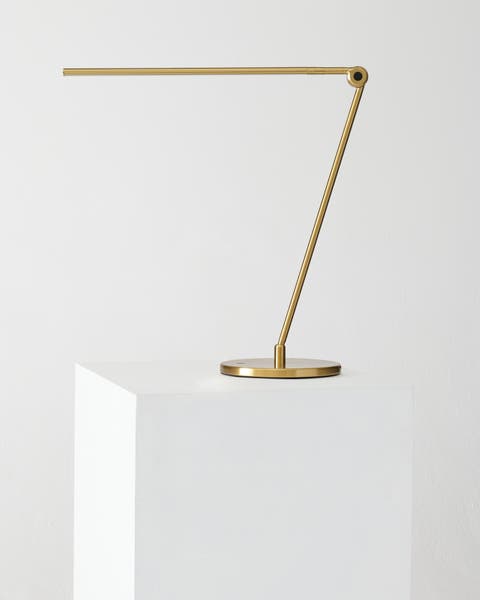 Libra 39" Dimmable LED Modern Desk Lamp with USB Port and Adjustable Lamp Head
