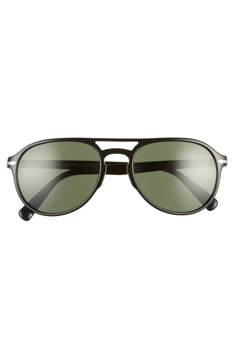 Persol 55mm Aviator Sunglasses, Alternate, color, 