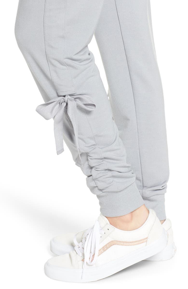 Zella Gathered Jogger Pants, Alternate, color,