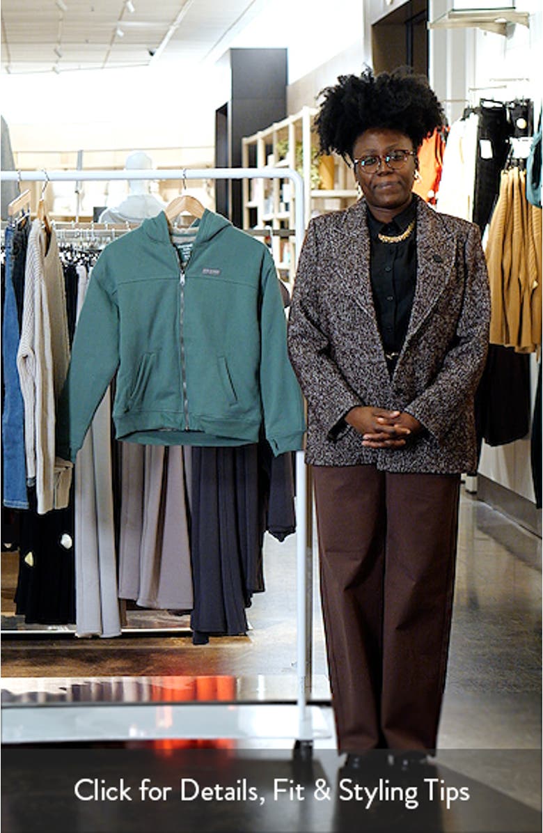 Kids' Faux Fur Lined Full Zip Hoodie, sales video thumbnail