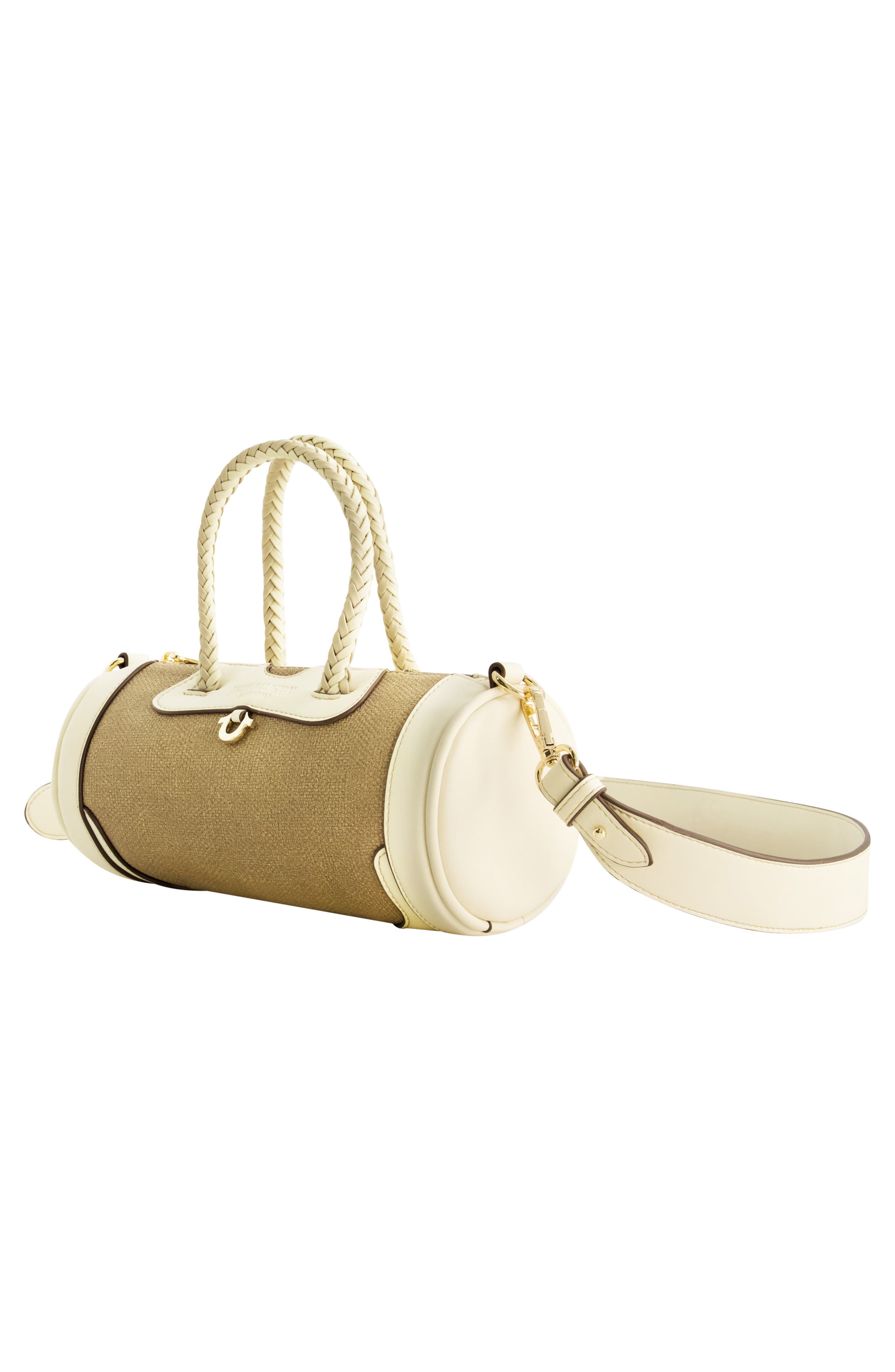 Quede Mini Duffel Crossbody Bag, Alternate, color, TAUPE