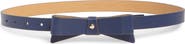 Kate Spade New York bow belt with spade