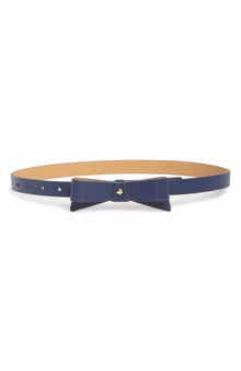 bow belt with spade