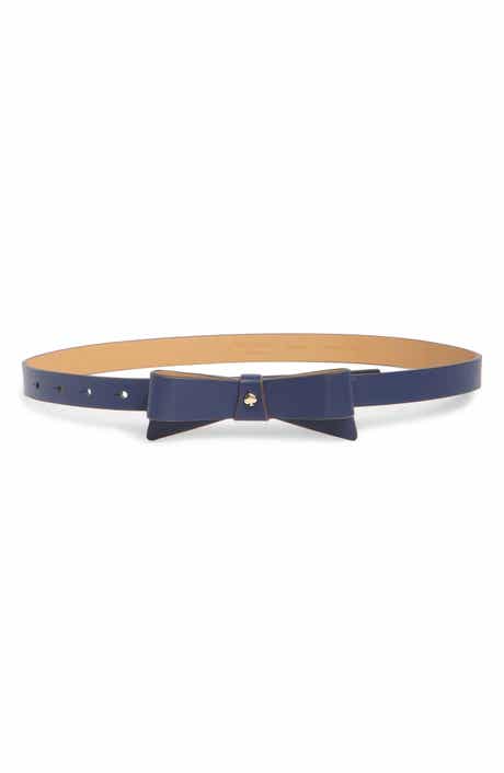 bow belt with spade