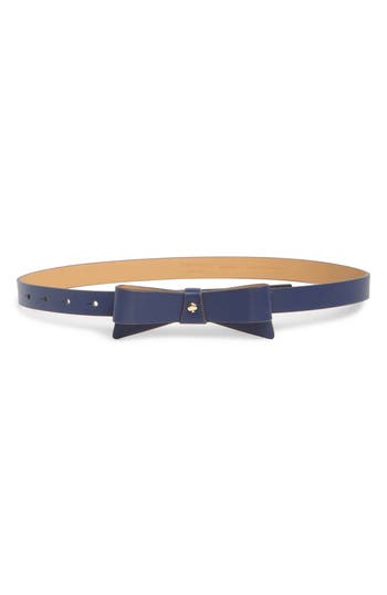 Kate Spade New York Bow Belt With Spade