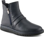 Spring Step Rosado Bootie