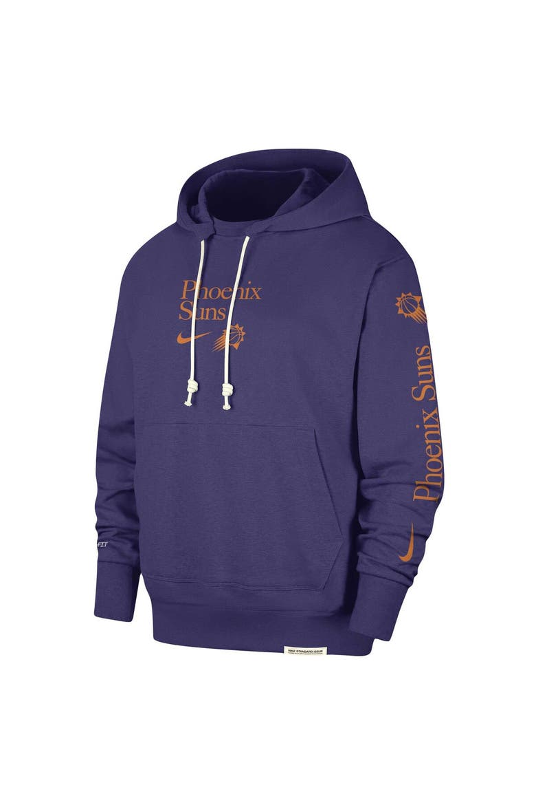 Men's Nike Purple Phoenix Suns Authentic Performance Pullover Hoodie, Alternate, color, Purple
