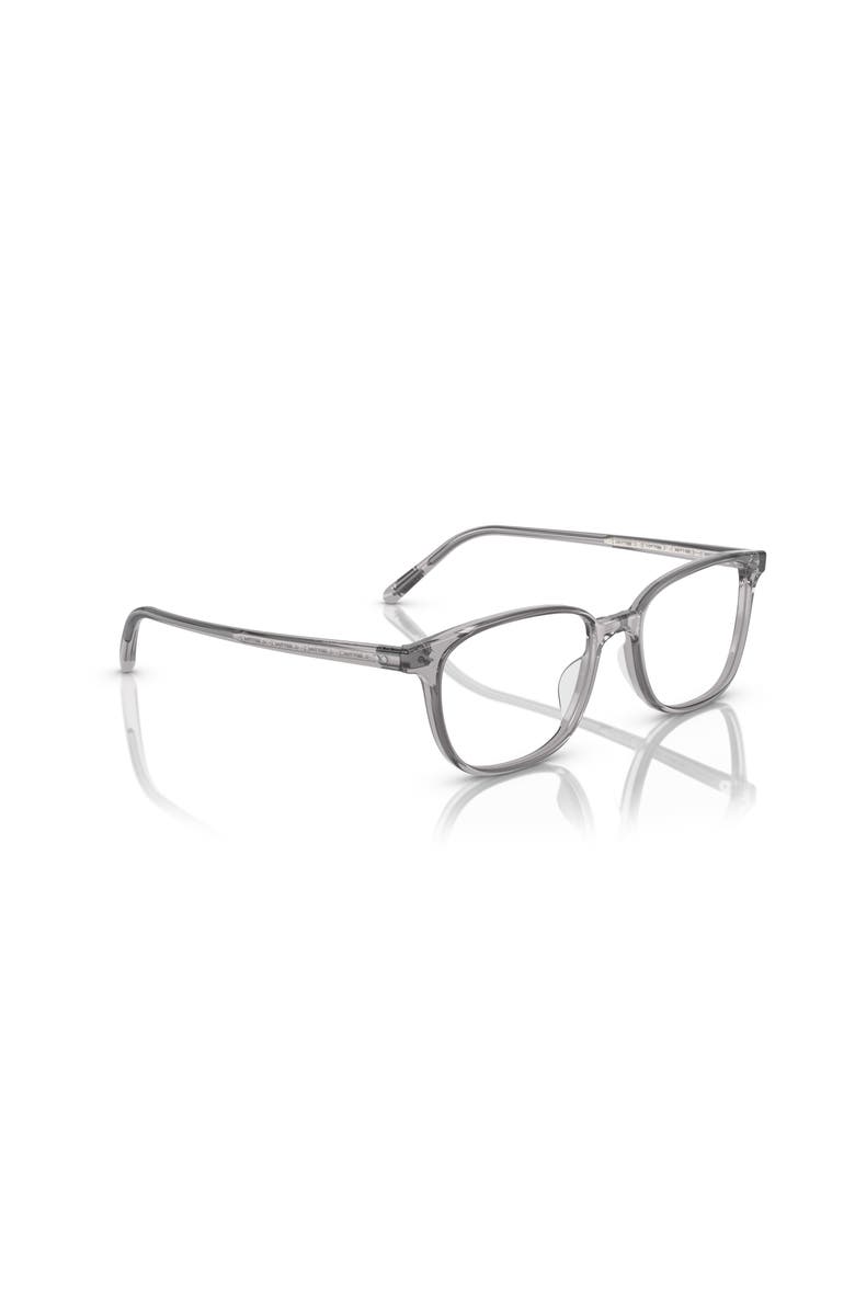 Oliver Peoples 51mm Square optical glasses, Alternate, color, Grey