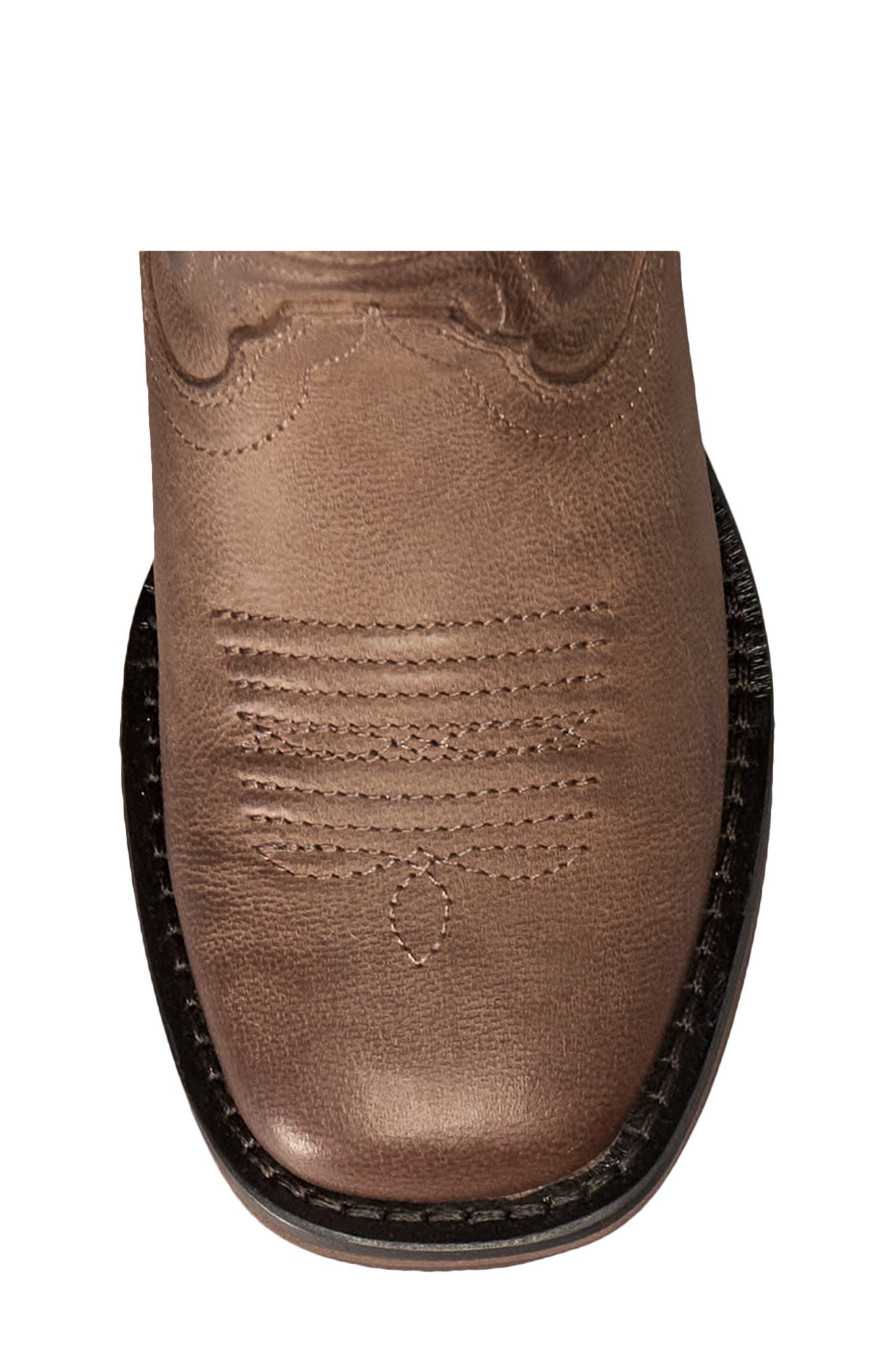 Kids' The Cartwright Western Boot, Alternate, color, CAFE