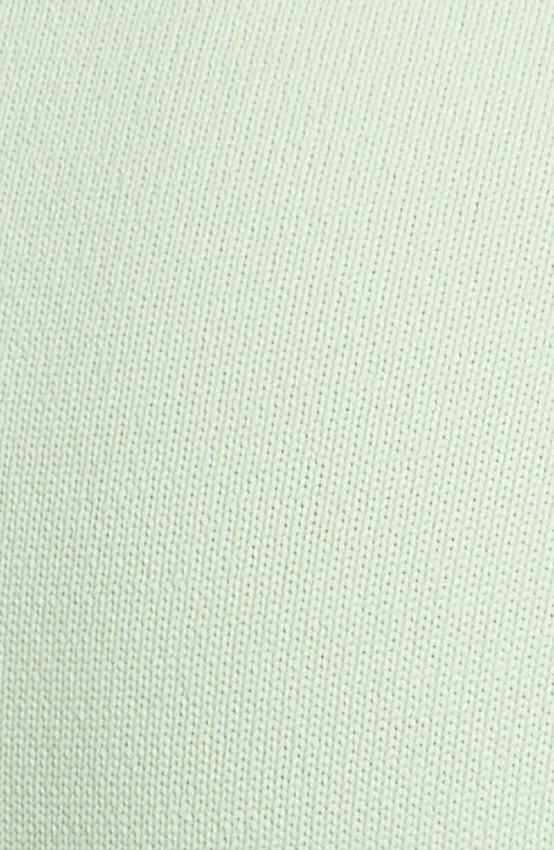 Nike Short Sleeve Rib Sweater Bodysuit, Alternate, color, Vapor Green/ Vapor Green/ Sail