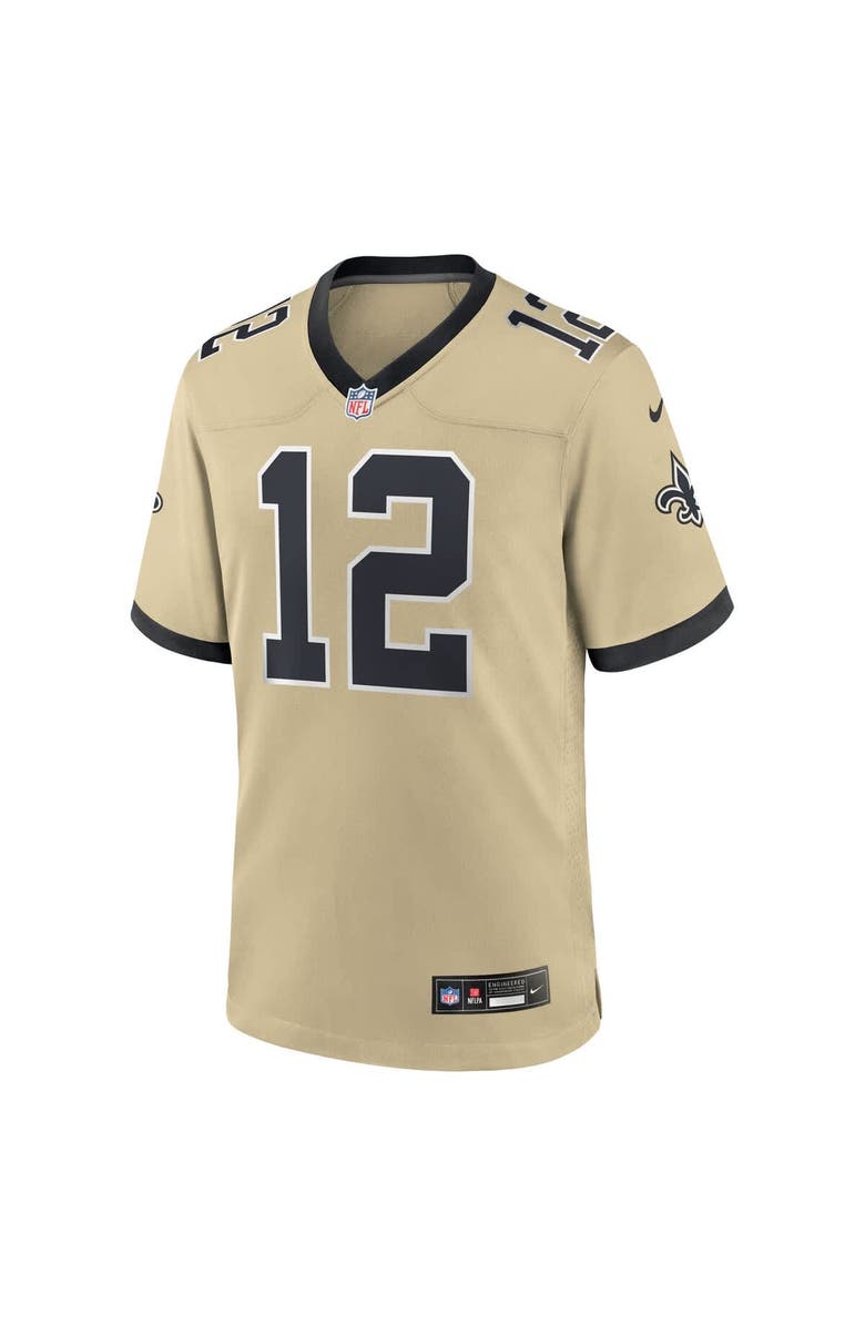 Nike Youth Nike Chris Olave Gold New Orleans Saints Gameday Golds Alternate Game Player Jersey, Alternate, color, Gold