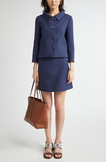Valentino Garavani Crepe Couture Jacket | Nordstrom