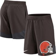 Nike Men's Nike Brown Cleveland Browns Stretch Performance Shorts