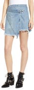 BLANKNYC Denim Wrap Skirt
